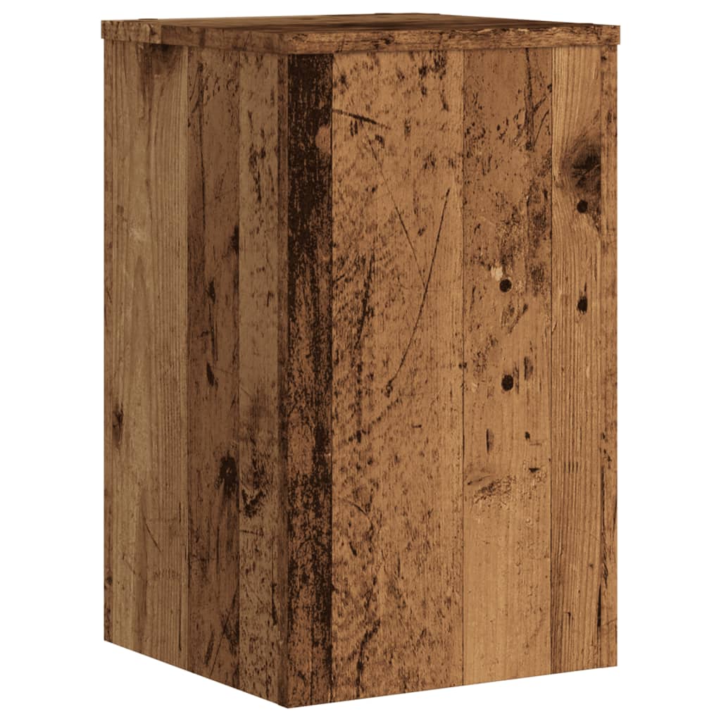 Supporti per Piante 2 pz Legno 30x30x50 cm Legno Multistrato - homemem39