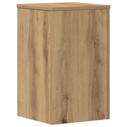 Supporti per Piante 2 pz Rovere 30x30x50 cm in Multistrato | homemem39