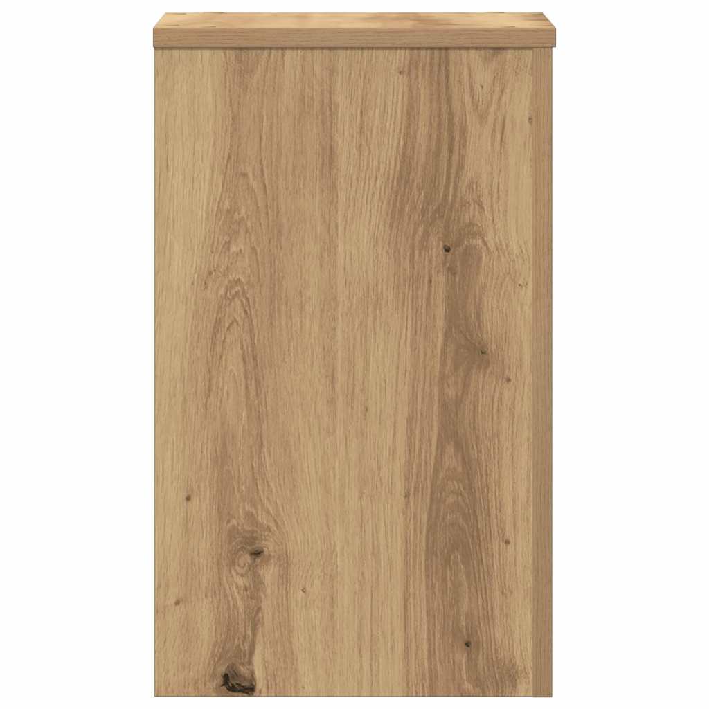 Supporti per Piante 2 pz Rovere 30x30x50 cm in Multistrato | homemem39