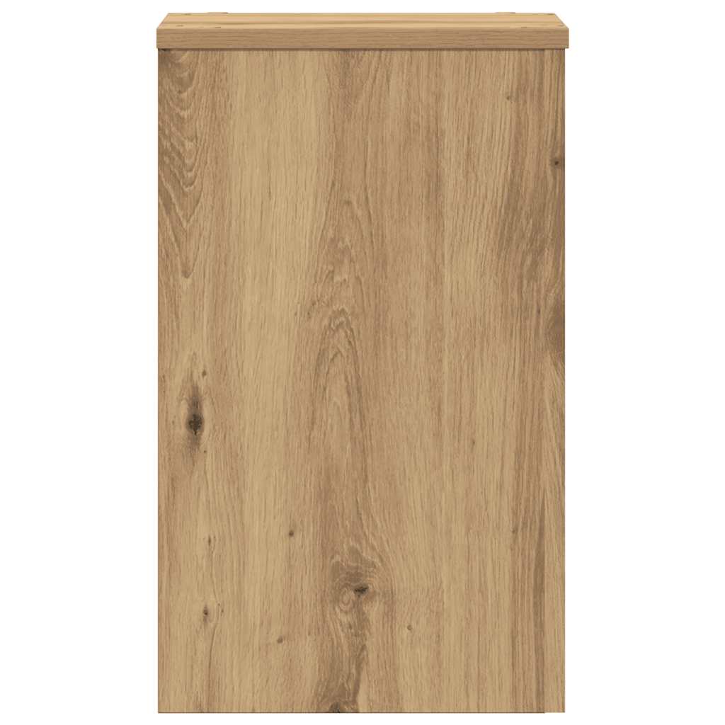 Supporti per Piante 2 pz Rovere 30x30x50 cm in Multistrato | homemem39