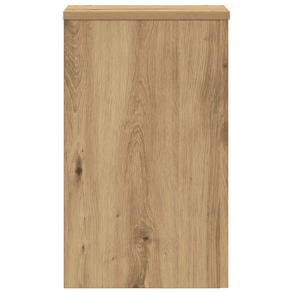 Supporti per Piante 2 pz Rovere 30x30x50 cm in Multistrato | homemem39