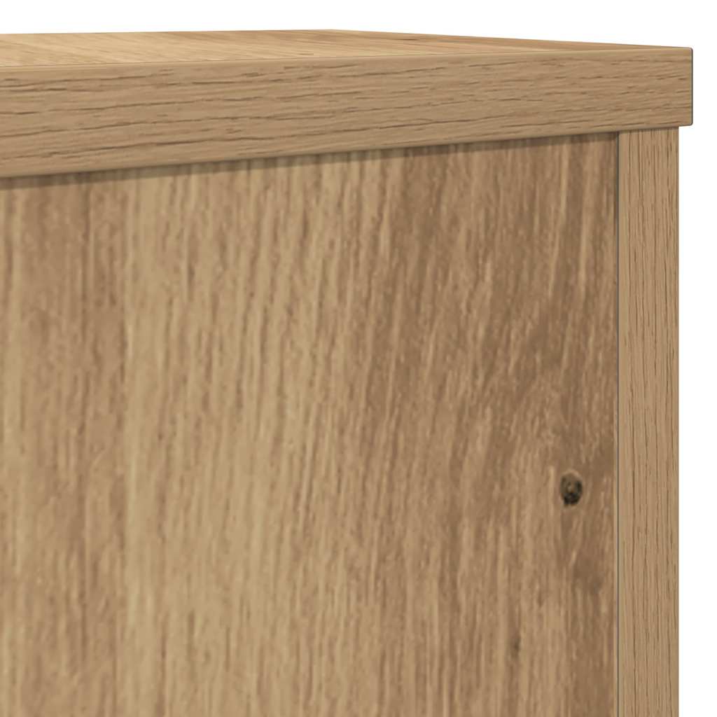 Supporti per Piante 2 pz Rovere 30x30x50 cm in Multistrato | homemem39