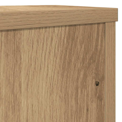 Supporti per Piante 2 pz Rovere 30x30x50 cm in Multistrato | homemem39