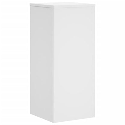 Supporti per Piante 2 pz Bianchi 30x30x70 cm Legno Multistrato | homemem39