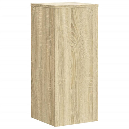 Supporti per Piante 2 pz Rovere 30x30x70 cm in Multistrato | homemem39