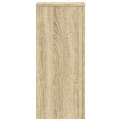 Supporti per Piante 2 pz Rovere 30x30x70 cm in Multistrato | homemem39