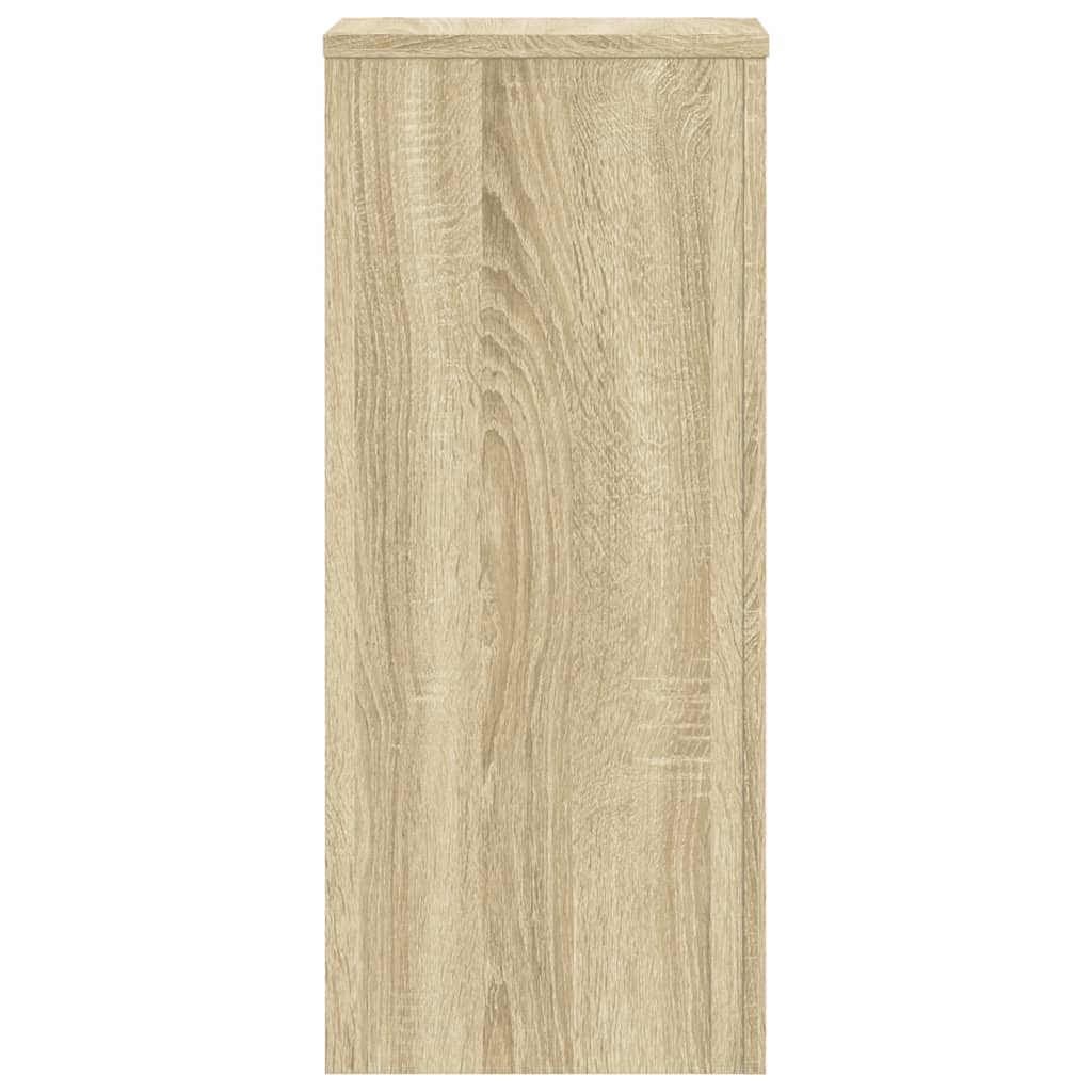Supporti per Piante 2 pz Rovere 30x30x70 cm in Multistrato - homemem39