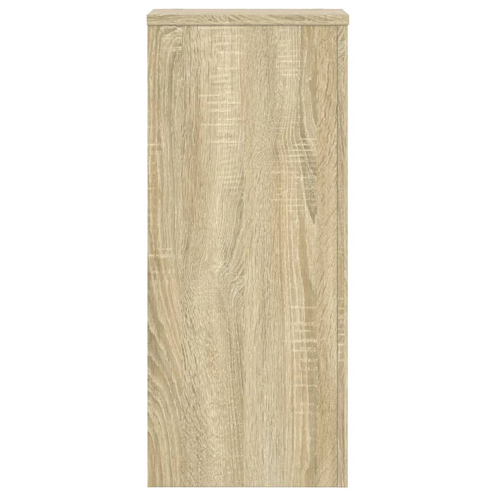 Supporti per Piante 2 pz Rovere 30x30x70 cm in Multistrato | homemem39