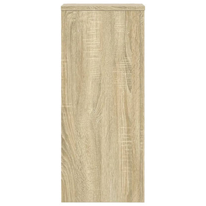 Supporti per Piante 2 pz Rovere 30x30x70 cm in Multistrato | homemem39
