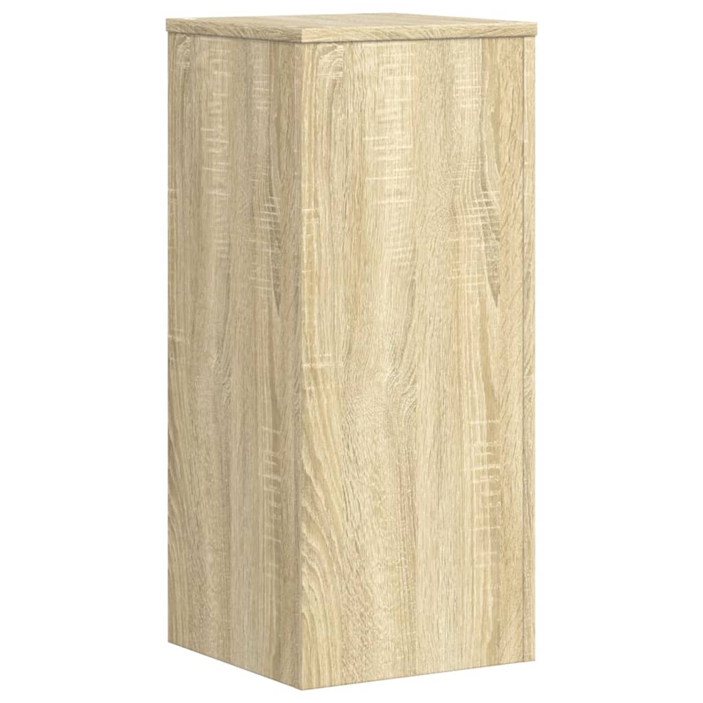 Supporti per Piante 2 pz Rovere 30x30x70 cm in Multistrato | homemem39