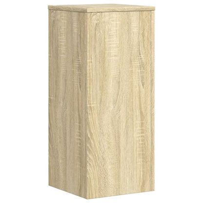 Supporti per Piante 2 pz Rovere 30x30x70 cm in Multistrato | homemem39