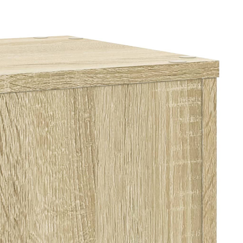 Supporti per Piante 2 pz Rovere 30x30x70 cm in Multistrato | homemem39