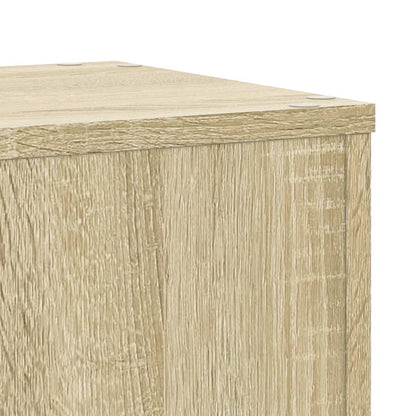 Supporti per Piante 2 pz Rovere 30x30x70 cm in Multistrato | homemem39