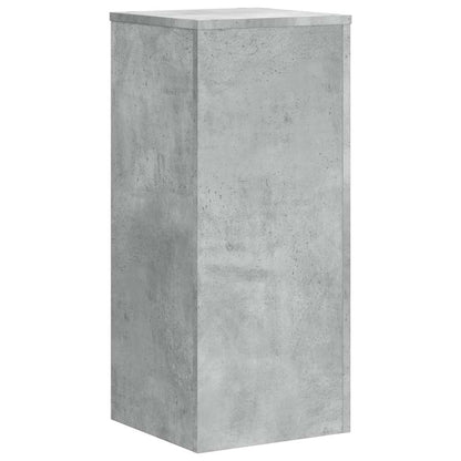 Supporti per Piante 2 pz Grigio 30x30x70 cm Legno Multistrato | homemem39