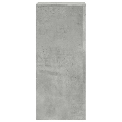 Supporti per Piante 2 pz Grigio 30x30x70 cm Legno Multistrato | homemem39
