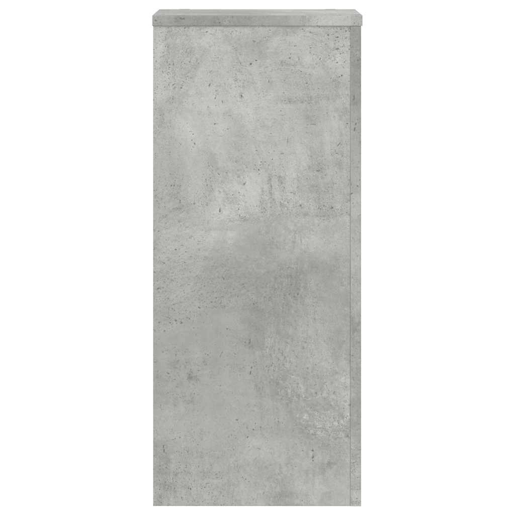 Supporti per Piante 2 pz Grigio 30x30x70 cm Legno Multistrato | homemem39