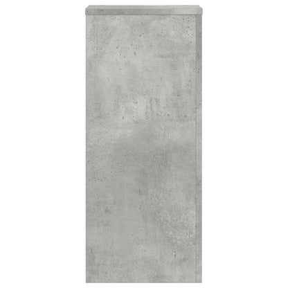 Supporti per Piante 2 pz Grigio 30x30x70 cm Legno Multistrato | homemem39