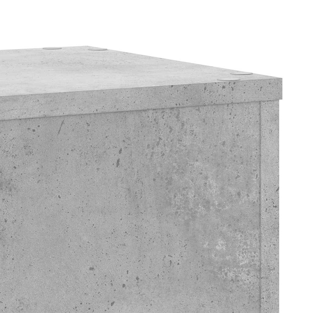 Supporti per Piante 2 pz Grigio 30x30x70 cm Legno Multistrato | homemem39