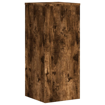 Supporti per Piante 2 pz Rovere 30x30x70 cm Legno Multistrato | homemem39