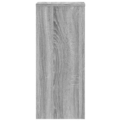 Supporti per Piante 2 pz Grigio 30x30x70 cm in Multistrato | homemem39