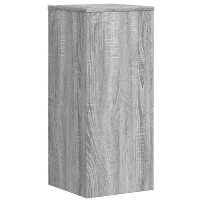 Supporti per Piante 2 pz Grigio 30x30x70 cm in Multistrato | homemem39