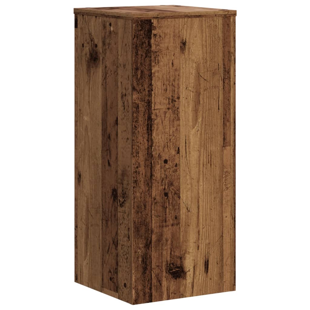 Supporti per Piante 2 pz Legno 30x30x70 cm Legno Multistrato | homemem39