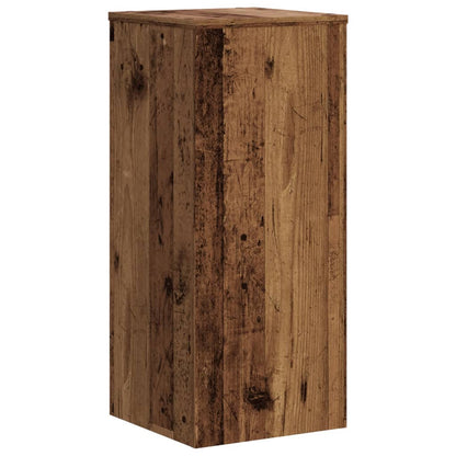 Supporti per Piante 2 pz Legno 30x30x70 cm Legno Multistrato | homemem39