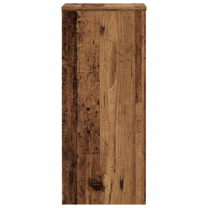 Supporti per Piante 2 pz Legno 30x30x70 cm Legno Multistrato - homemem39