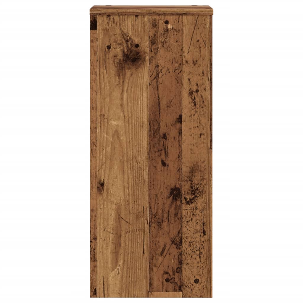 Supporti per Piante 2 pz Legno 30x30x70 cm Legno Multistrato - homemem39