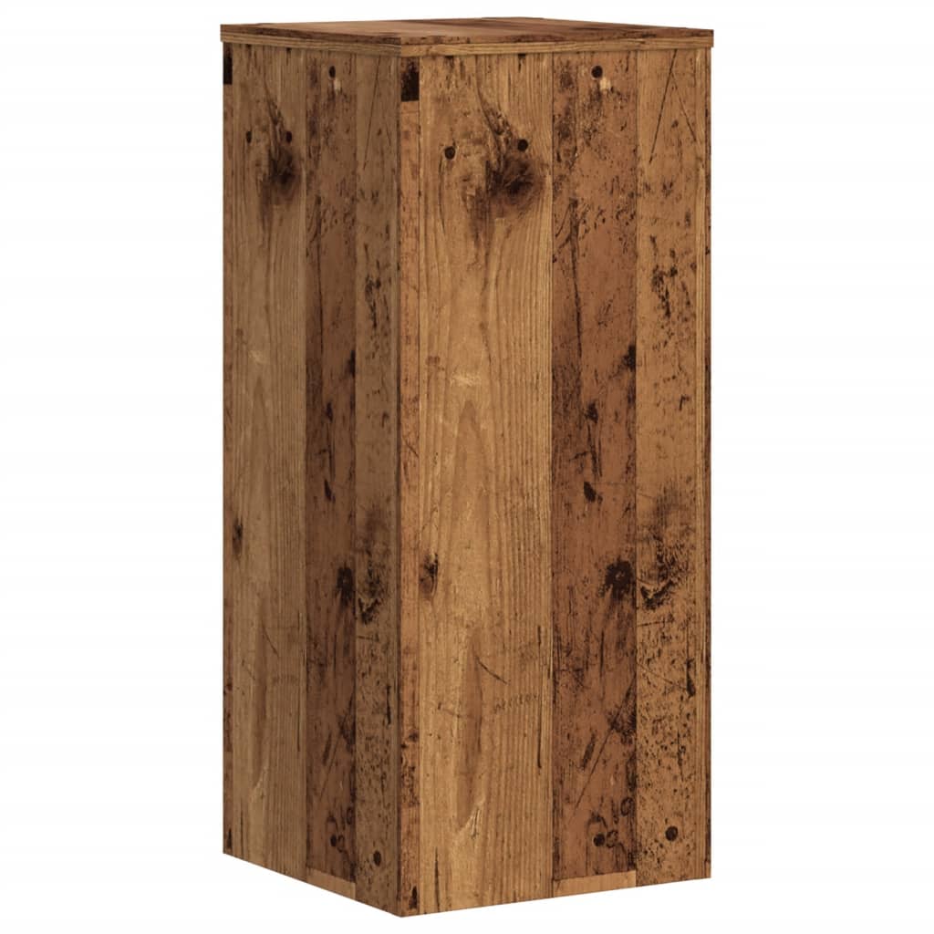 Supporti per Piante 2 pz Legno 30x30x70 cm Legno Multistrato | homemem39