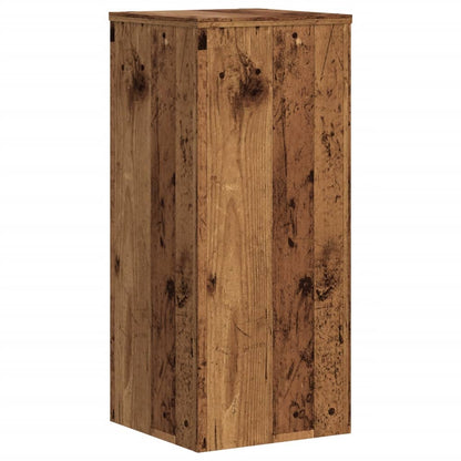 Supporti per Piante 2 pz Legno 30x30x70 cm Legno Multistrato | homemem39