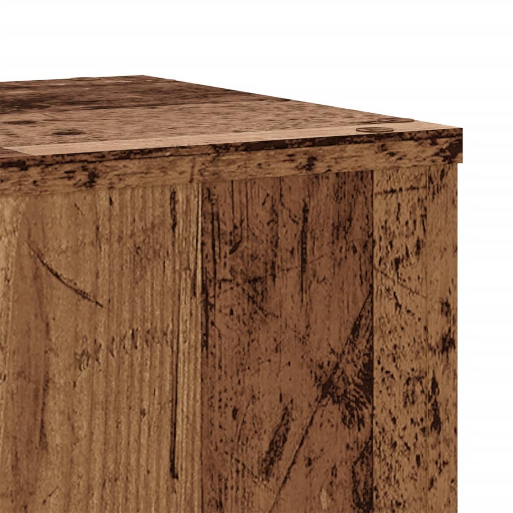 Supporti per Piante 2 pz Legno 30x30x70 cm Legno Multistrato | homemem39