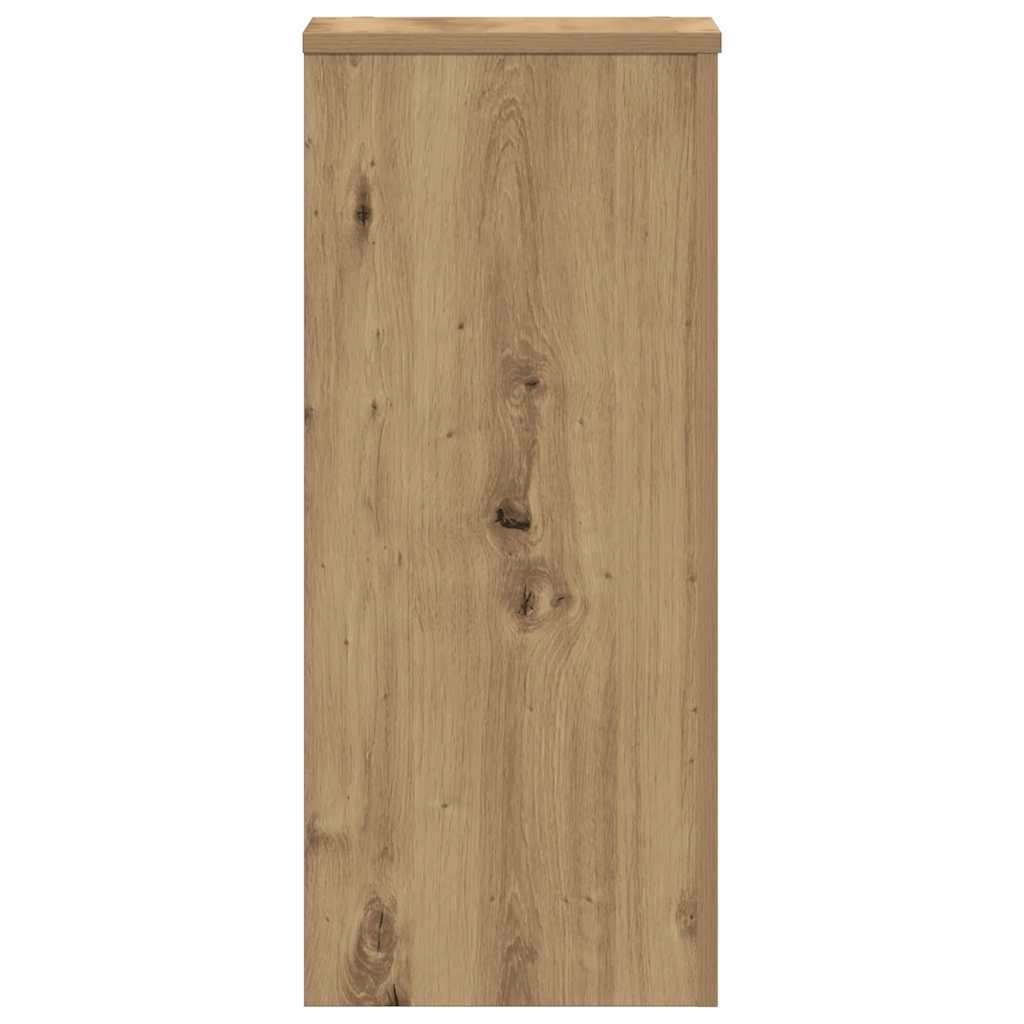 Supporti per Piante 2 pz Rovere 30x30x70 cm in Multistrato | homemem39