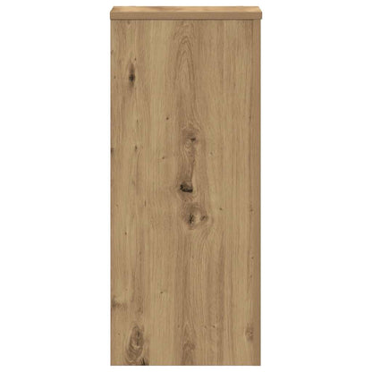 Supporti per Piante 2 pz Rovere 30x30x70 cm in Multistrato | homemem39