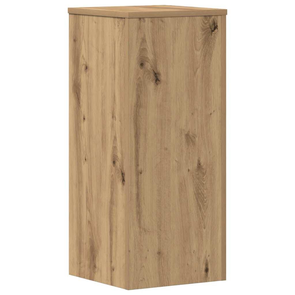 Supporti per Piante 2 pz Rovere 30x30x70 cm in Multistrato | homemem39
