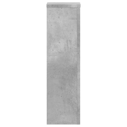 Supporti per Piante 2 pz Grigio 17x17x60 cm Legno Multistrato - homemem39