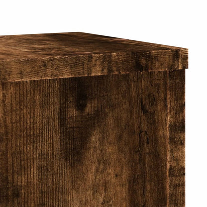 Supporti per Piante 2 pz Rovere 17x17x60 cm Legno Multistrato