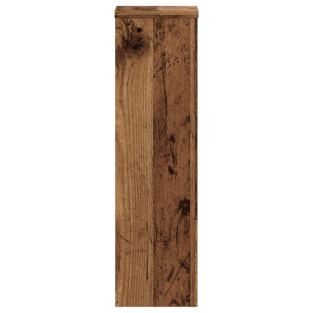 Supporti per Piante 2 pz Legno 17x17x60 cm Legno Multistrato - homemem39