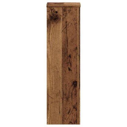 Supporti per Piante 2 pz Legno 17x17x60 cm Legno Multistrato - homemem39
