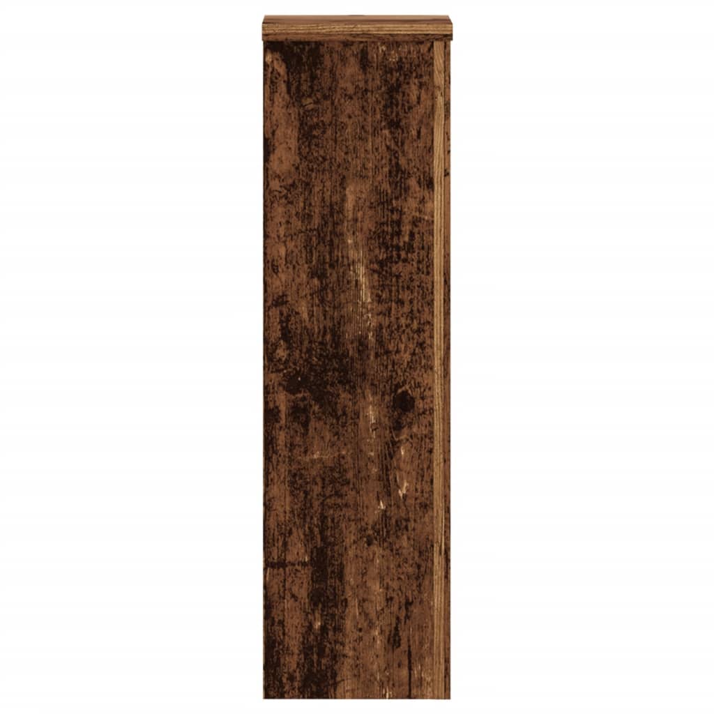 Supporti per Piante 2 pz Legno 17x17x60 cm Legno Multistrato - homemem39