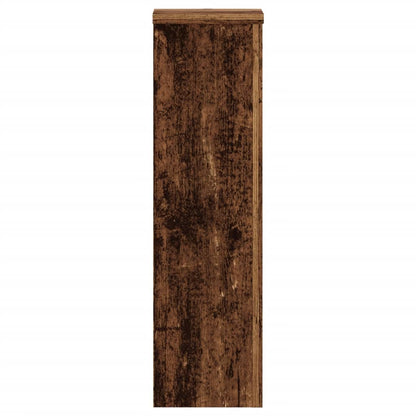 Supporti per Piante 2 pz Legno 17x17x60 cm Legno Multistrato - homemem39
