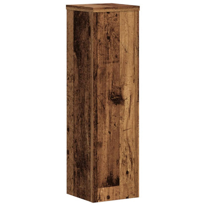 Supporti per Piante 2 pz Legno 17x17x60 cm Legno Multistrato - homemem39