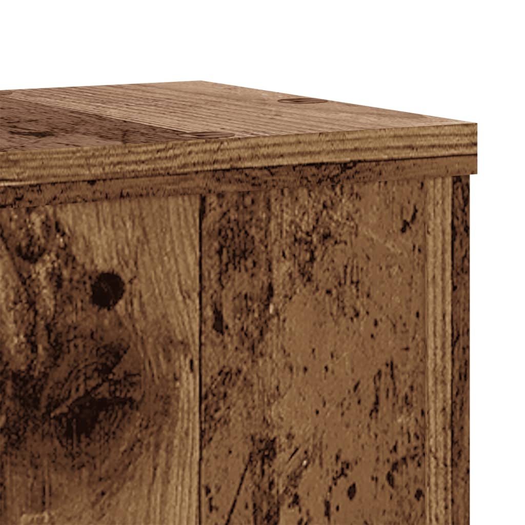 Supporti per Piante 2 pz Legno 17x17x60 cm Legno Multistrato | homemem39