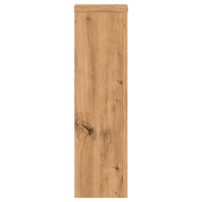 Supporti per Piante 2 pz Rovere 17x17x60 cm in Multistrato - homemem39