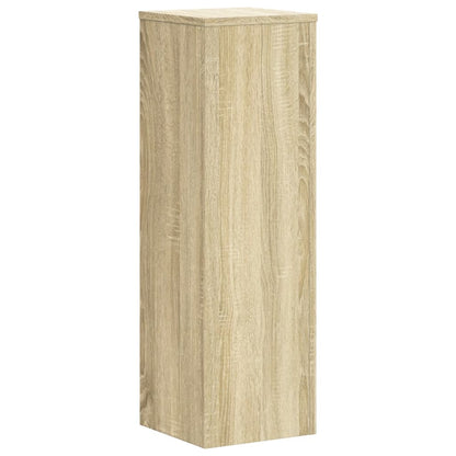 Supporti per Piante 2 pz Rovere 25x25x80 cm in Multistrato | homemem39