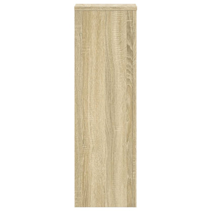 Supporti per Piante 2 pz Rovere 25x25x80 cm in Multistrato | homemem39