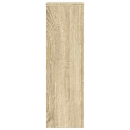 Supporti per Piante 2 pz Rovere 25x25x80 cm in Multistrato | homemem39