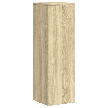 Supporti per Piante 2 pz Rovere 25x25x80 cm in Multistrato | homemem39