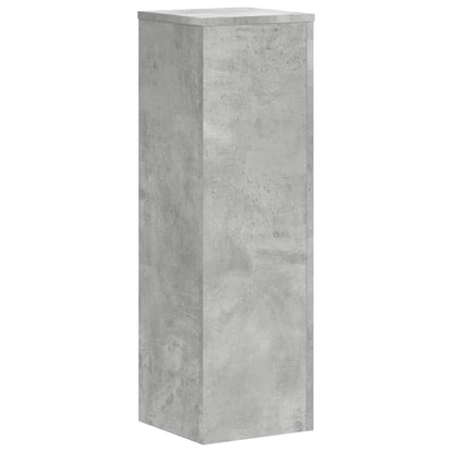 Supporti per Piante 2 pz Grigio 25x25x80 cm Legno Multistrato | homemem39
