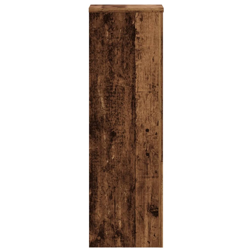 Supporti per Piante 2 pz Legno 25x25x80 cm Legno Multistrato - homemem39
